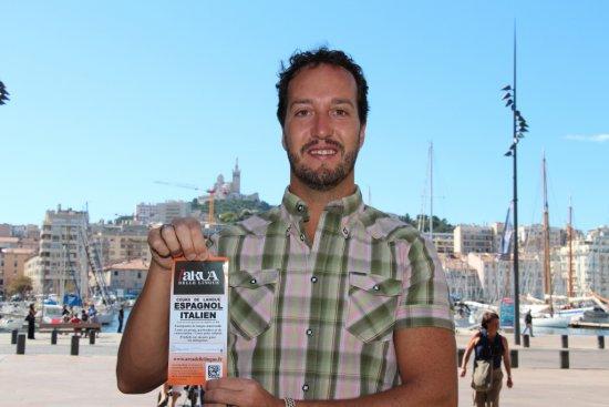 Voici une association qui vous aidera à apprendre à parler espagnol à Marseille.