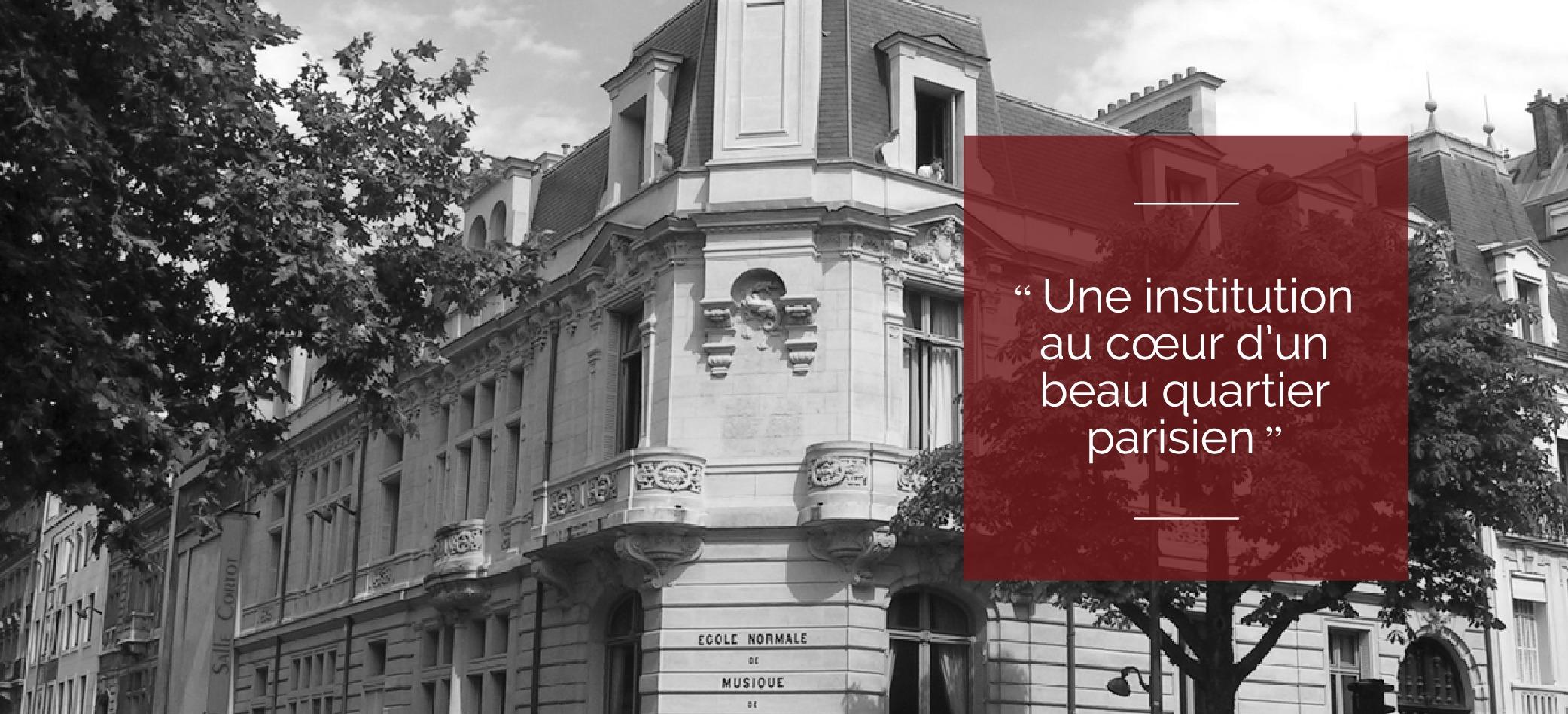 La meilleure école de musique à Paris pour apprendre la guitare.