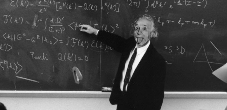 La vie d'A.Einstein et son apport dans les mathématiques.