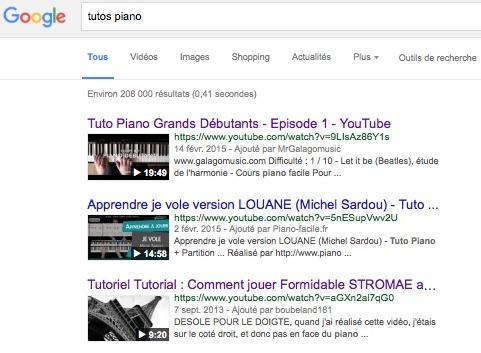 Comment choisir un bon tuto pour apprendre le piano ?