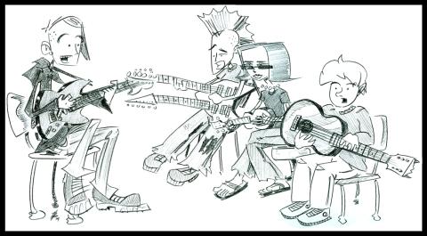 Comment optimiser son jeu à la guitare à Lille ?