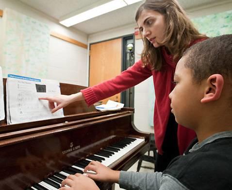 Le développement des cours particuliers de musique en France.
