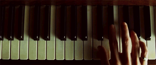 Le piano, c'est qu'avec les mains ?