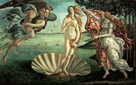 Les artistes s'inspirent directement des mathématiques dans leurs oeuvres.