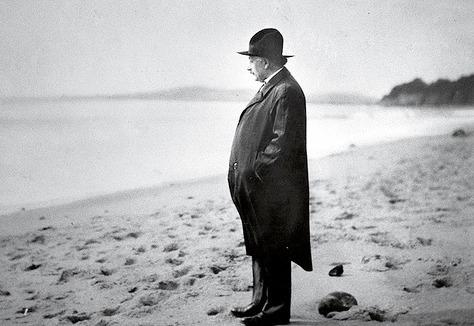 A. Einstein était un véritable amoureux de la nature.