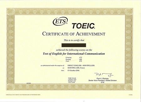 Où apprendre l'anglais et obtenir mon TOEIC à Bordeaux ?