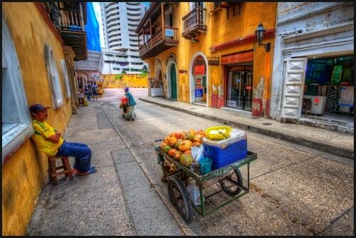 De nombreux fruits tropicaux, qu'on trouve uniquement en Amérique Latine, sont venus enrichir la langue espagnole.