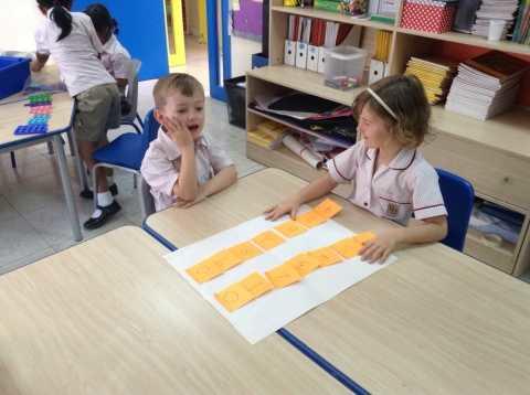 Des jeux peuvent vous aider à développer le calcul mental.