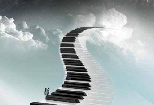 Apprendre le piano est plus facile lorsqu'on est en accord avec son piano, son clavier et son instrument de musique.