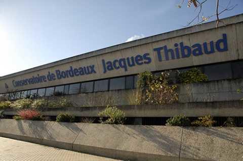 Le conservatoire Jacques Thibaud