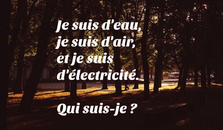 Des devinette avec des réponses facilement trouvables.