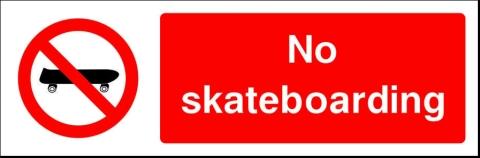 Existe-t-il des lois officielles pour le skate ? Il semblerait bien que non.