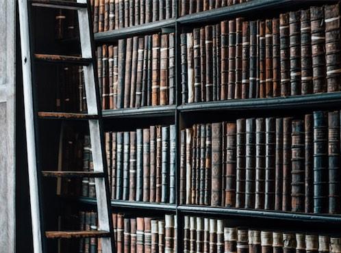 Pour devenir bilingue facilement, allez vous ressourcer dans des bibliothèques qui proposent des ouvrages en espagnol. 