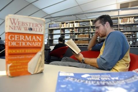 Les différents livres pour découvrir la langue germanique.