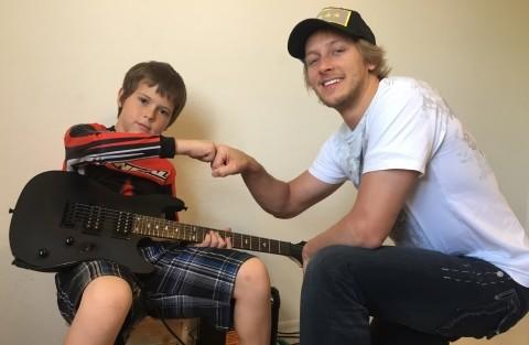 La guitare est-elle à booster l'estime de soi ?