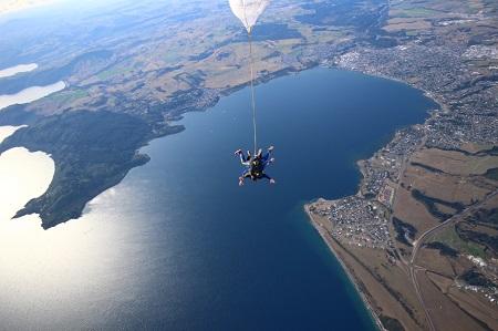 Où sauter en parachute lors de votre roadtrip en Nouvelle-Zélande ?