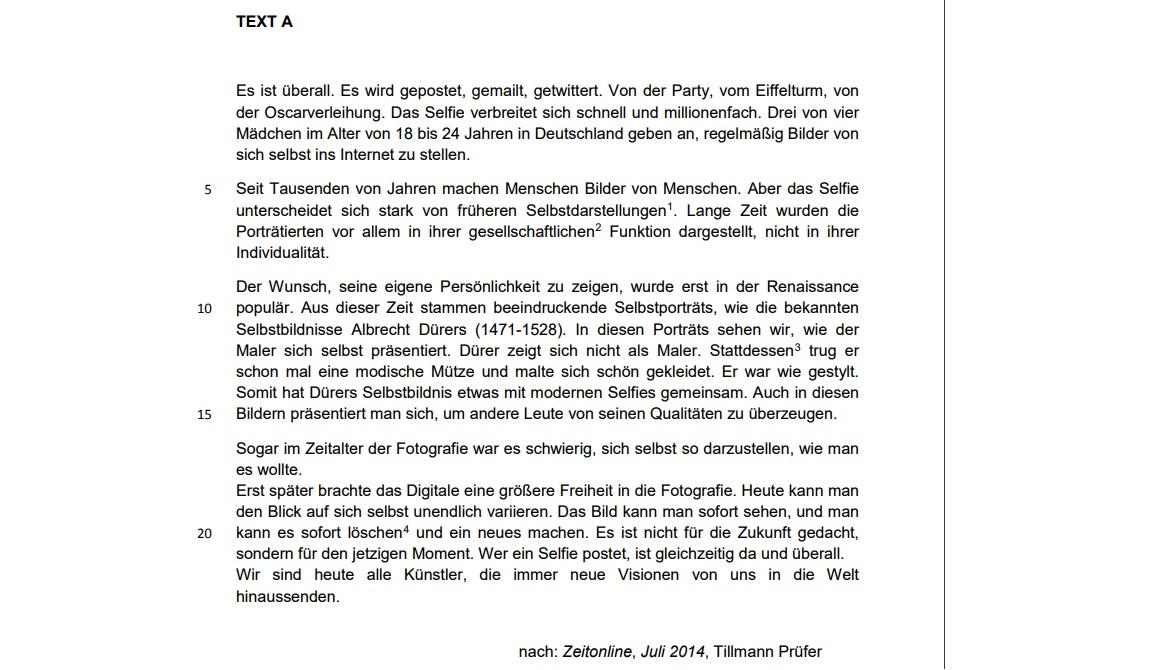 Exemple de document tombé en allemand LV2 en 2017.