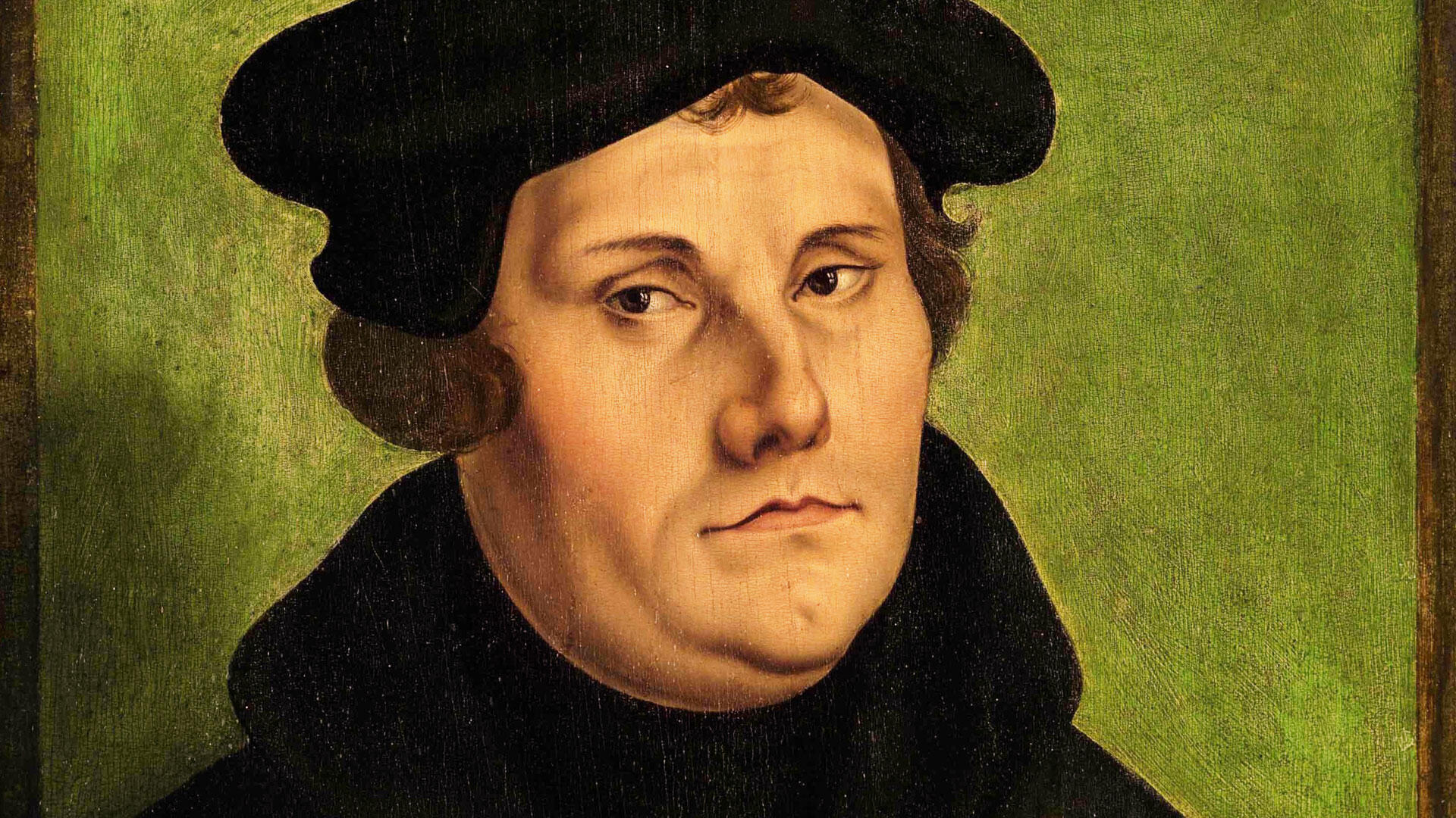 portrait de Martin Luther