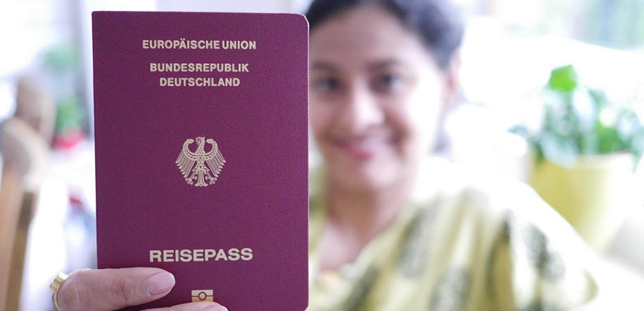 Comment demander la naturalisation allemande ?