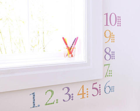 Comment aménager la chambre de mon enfant pour qu'il apprenne les maths ?