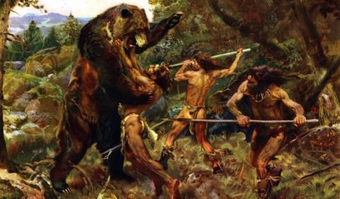 Comment l'homme des caverne faisait-il du sport ?