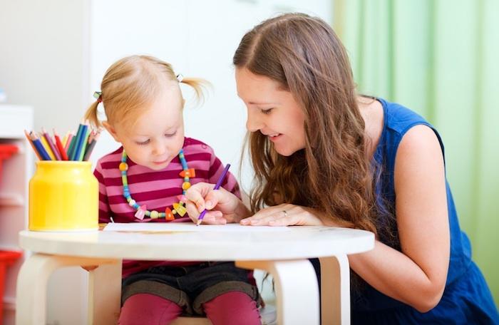 Pourquoi ne pas partir en tant que jeune fille au pair pour progresser rapidement dans une famille d'accueil ?