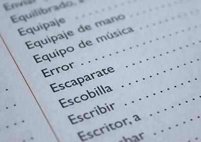 Si vous souhaitez perfectionner votre espagnol, prenez des cours particuliers. 