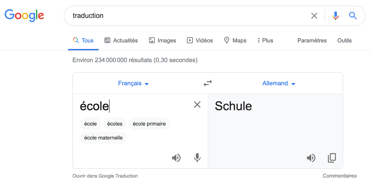 Comment être sûr de la traduction allemande ?