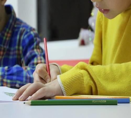 Se former dès le plus jeune âge à l'idiome égyptien