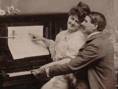 Quels morceaux sont les plus joués par l'intrusment (piano) ?