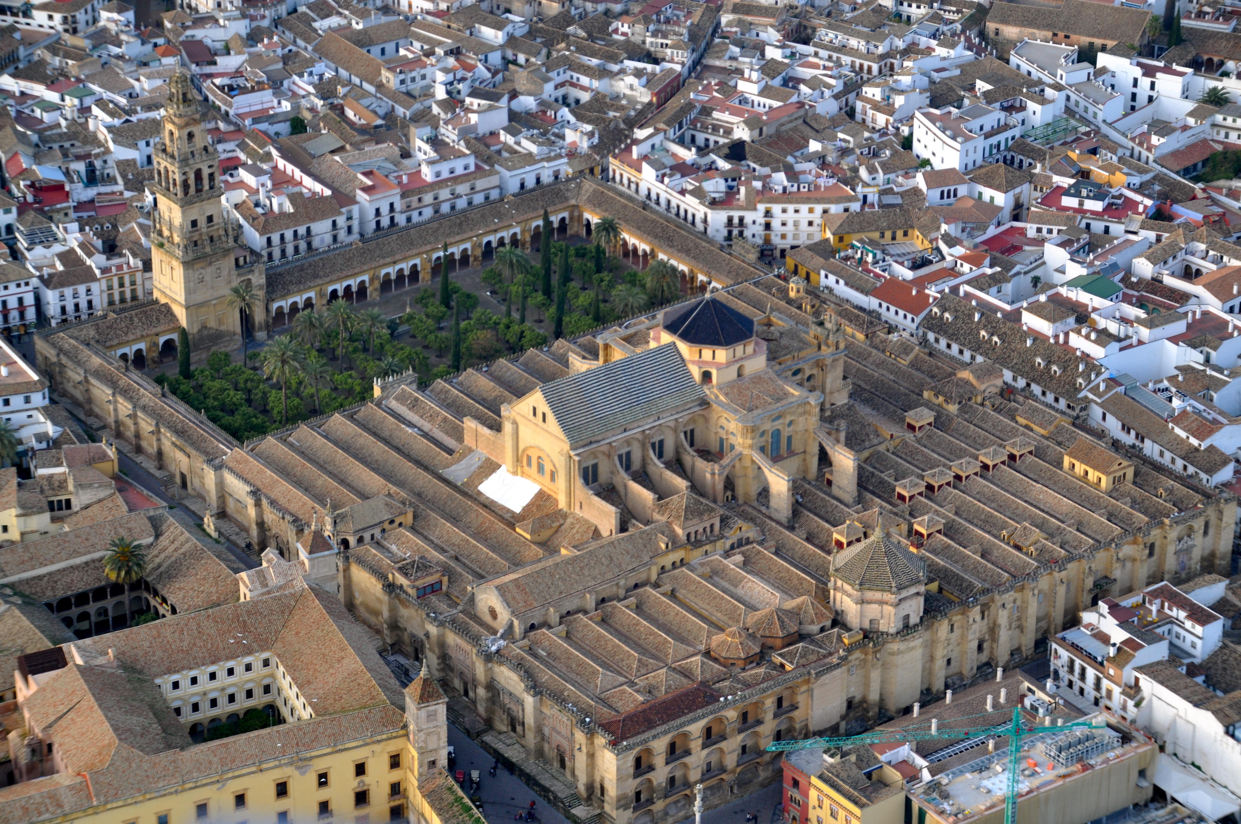 La cathédrale-mosquée de Cordoue aux portes de l'Andalousie symbolise à elle seule la fin de la Reconquista.
