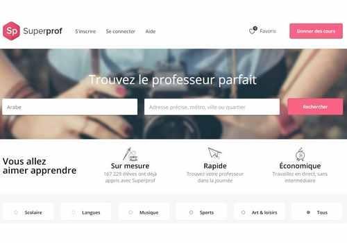 Apprendre une langue par le cours particulier sur les sites spécialisés.