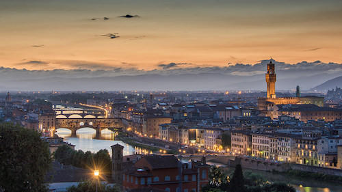 Pourquoi ne pas étudier l'italien à Florence pour échapper aux grandes villes ?