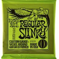 Ernie Ball, meilleure marque de cordes de guitare électrique ? 