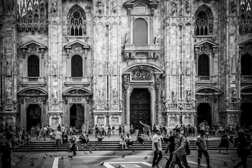 Comment ne pas aller visiter la Scala de Milan ?