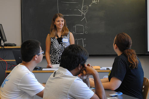 Pourquoi ne pas donner des cours particuliers via un organisme privé ?