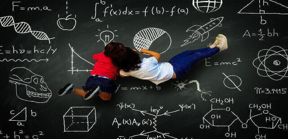 Apprendre les mathématiques aux enfants.