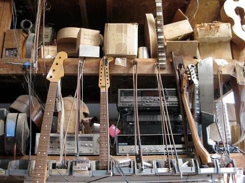 Comment fabrique-t-on une guitare ?