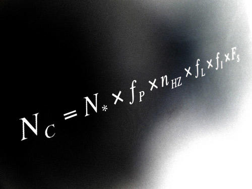 Que cherche à prouver Drake avec sa proposition mathématique ?