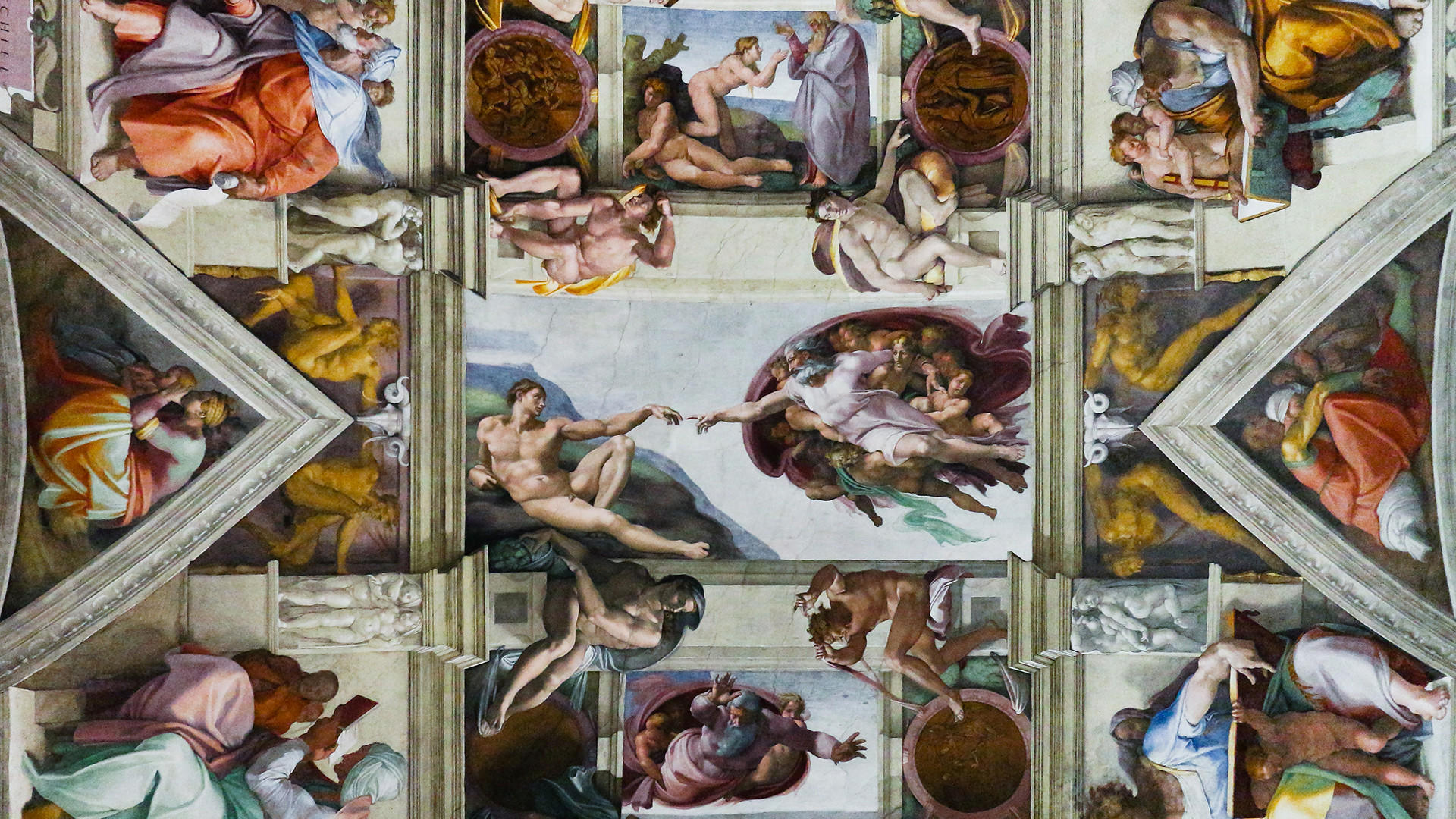 Quelle est la personne qui a peint cette fresque ?