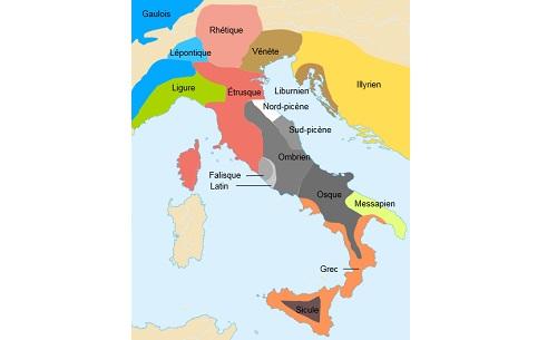 Apprenez-en plus sur la géographie de l'Italie avant la fondation de Rome.