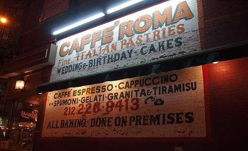Comment les italiens se sont-ils installés au USA ?