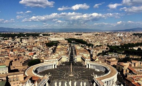 De l'ascension à la chute de Rome.