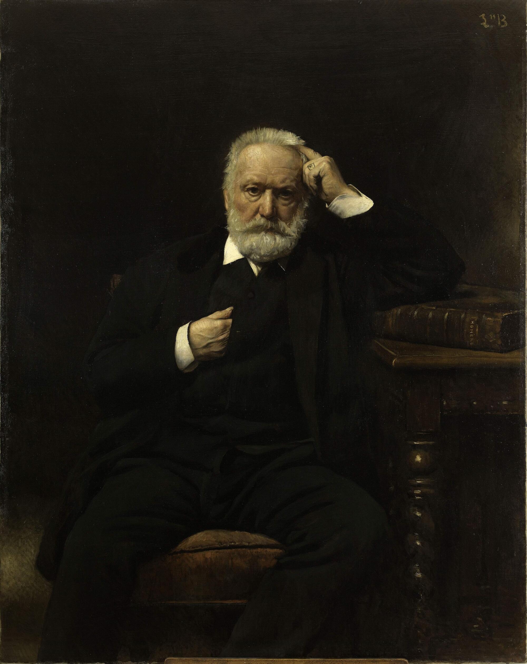 Portrait de Victor Hugo