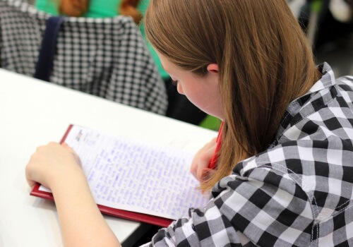 La dictée est l'un des tests de français les plus efficace pour mesurer l'orthographe d'un élève.