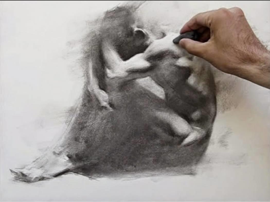 Peut-on progresser avec des cours hebdomadaires de peinture ? 
