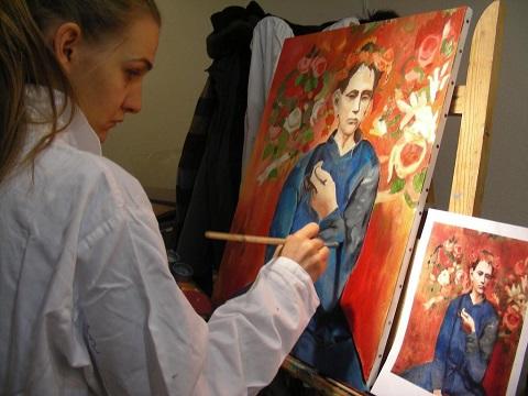 Bien apprendre à peindre grâce à un cours personnalisé de peinture.