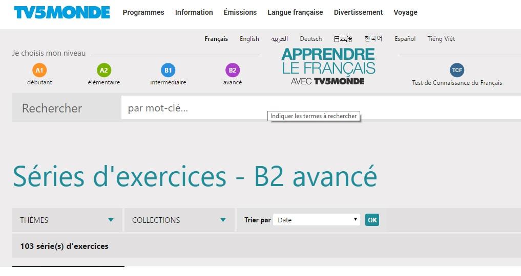 Augmenter ses niveaux de compétence en se tenant informé.