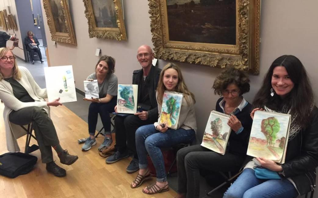 Existe-t-il des cours gratuits pour apprendre à dessiner ? 