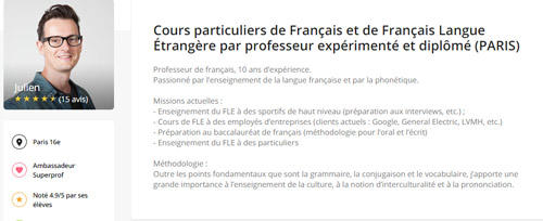Comment trouver des cours de français à distance ? 